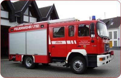 HLF 20/16 des Löschzugs Rheinbreitbach