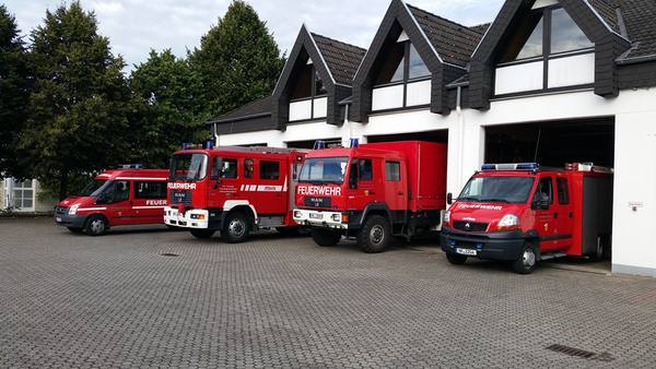 Fahrzeuge & Gerätehaus – Feuerwehr Rheinbreitbach