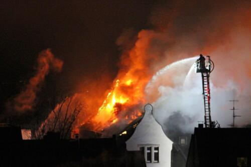 Brand St. Josef - 15.12.2020 - Foto © Christian Preuß