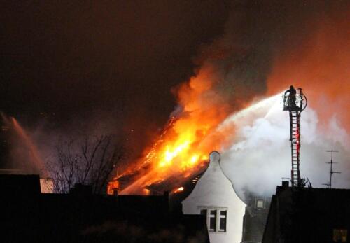 Brand St. Josef - 15.12.2020 - Foto © Christian Preuß